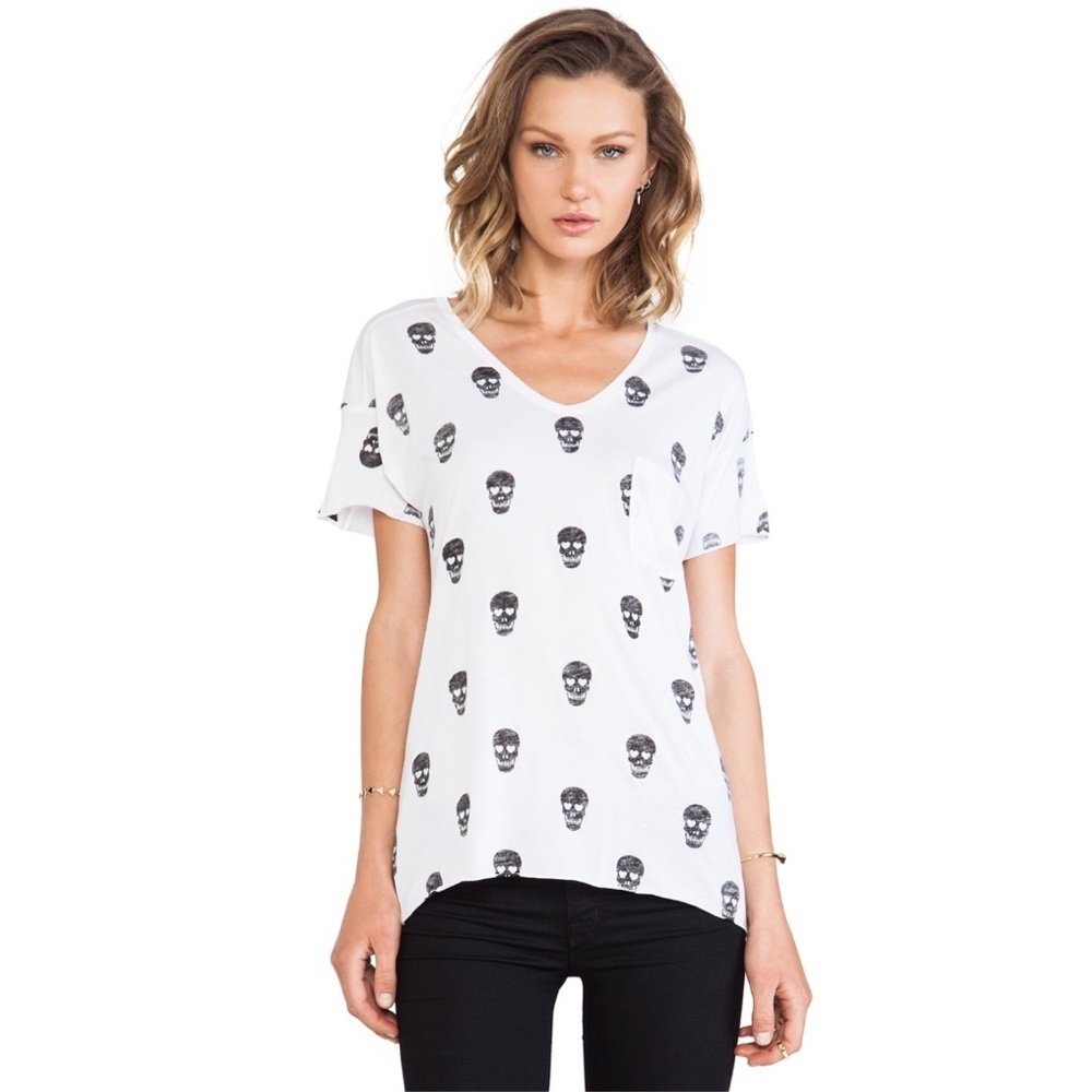 Zoe Karssen Skull Tee Small